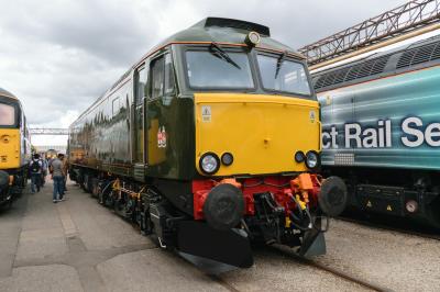 57604 at Derby - The Greatest Gathering 2025. &copy; llamafish
