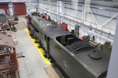 60163 steam at Darlington Railway Museum. &copy; ConnorsRailPhotography