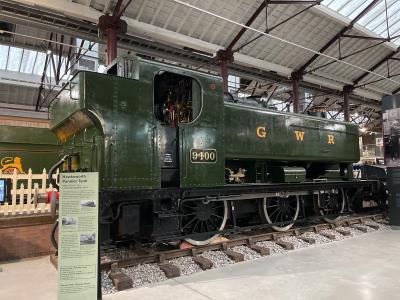 9400 steam at Swindon - STEAM - Museum of the Great Western Railway. &copy; AJax