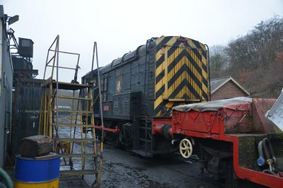 12139 at North Yorkshire Moors Railway - Grosmont TMD. &copy; AJax