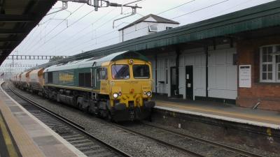 66616 at Didcot Parkway. &copy; JM-Freightliner