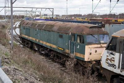 47811 at Crewe Basford Hall. &copy; Shotts