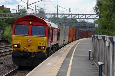 66134 at Tamworth. &copy; South Coast Trainspotter