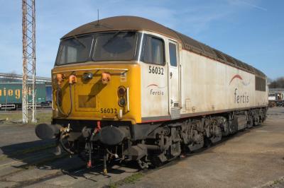 56032 at Old Oak Common TMD. &copy; Byron5574