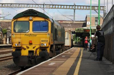 66512 at Tamworth. &copy; South Coast Trainspotter