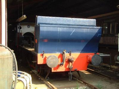 WB3061 STEAM at Mangapps Railway Museum. © Byron5574
