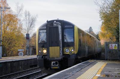 450036 at Aldershot. &copy; Zain