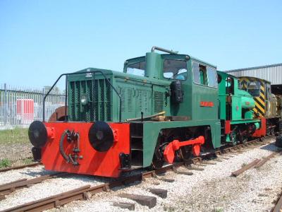 TH160V at Ribble Steam Railway. &copy; Byron5574