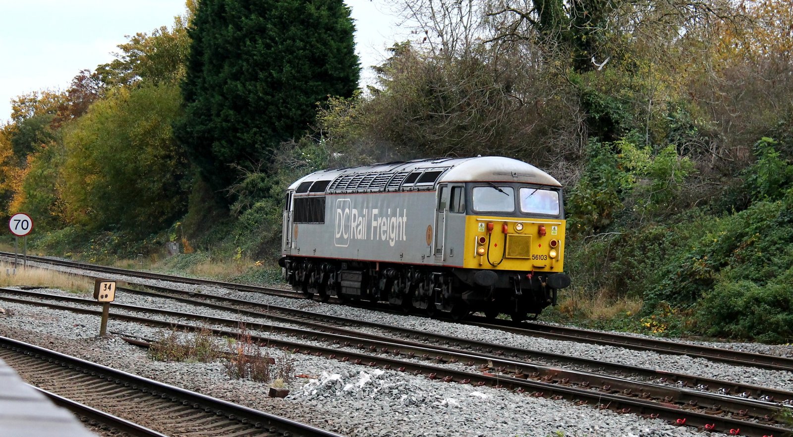 Photo of 56103 at Water Orton — trainlogger