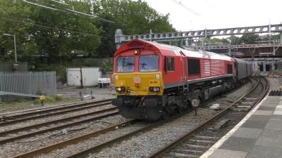 66019 at Newport (South Wales). &copy; JM-Freightliner