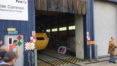 43093 at Old Oak Common HST Depot. &copy; Pape_Timmo