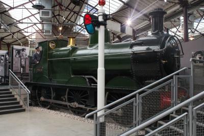 2516 steam at Swindon - STEAM - Museum of the Great Western Railway. © South Coast Trainspotter
