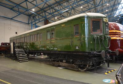 EMU 1293 at York National Railway Museum. &copy; AJax