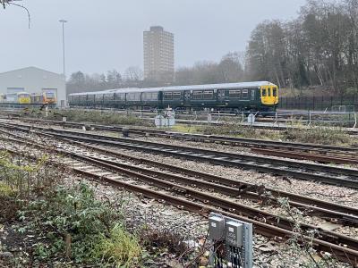 769535 at Leicester TMD. &copy; Pistolpete008