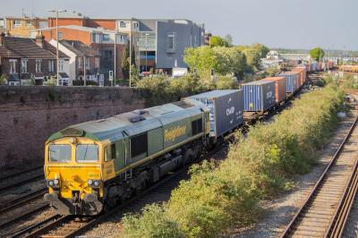 66538 at Eastleigh Campbell Road. &copy; Zain