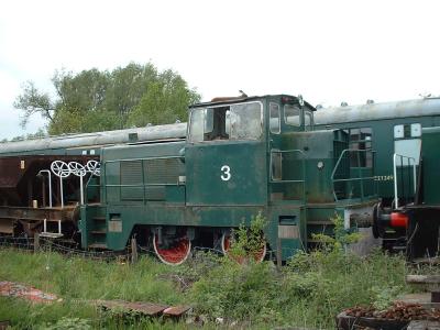 TH235V at Telford Steam Railway. &copy; trainlogger