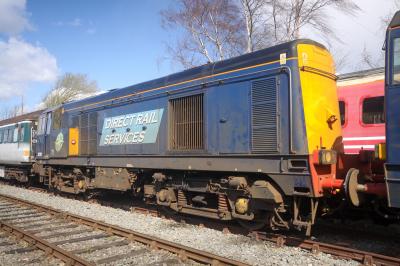 20301 at Barrow Hill. &copy; trainlogger