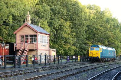 50035 at Severn Valley Railway - Highley. &copy; stevexos