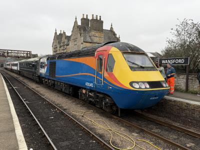 photo of 43045 at Nene Valley Railway - Wansford
