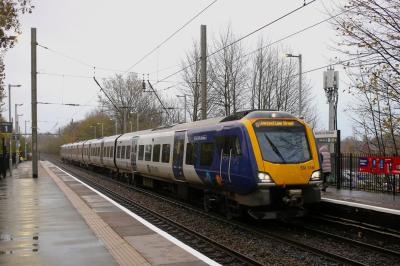 331110 at Newton-le-Willows. &copy; stevexos