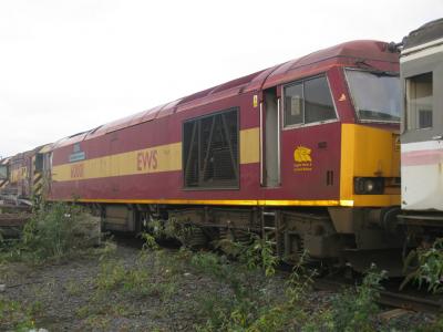 60001 at Toton TMD. &copy; Byron5574