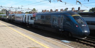 807006 at Stafford. &copy; Geoff
