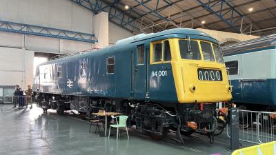 84001 at York National Railway Museum. &copy; Luivery