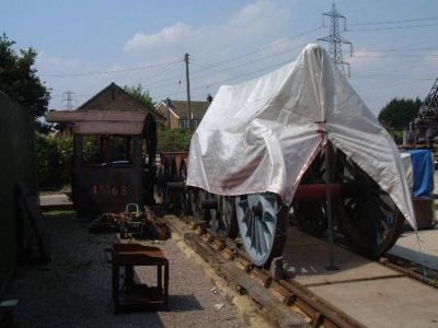 45163 STEAM at Colne Valley Railway. © Byron5574