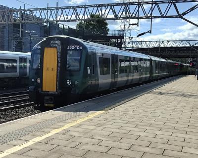 350404 at Stafford. &copy; Geoff