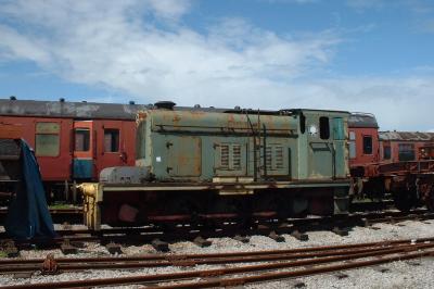 hc d1121 at Midland Railway Centre. &copy; trainlogger