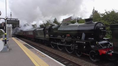 45596 steam at Parson Street. &copy; JM-Freightliner