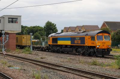 66708 at Peterborough. &copy; South Coast Trainspotter