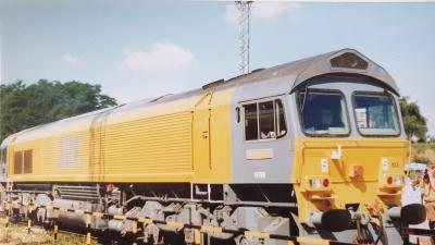 59103 at Old Oak Common TMD. &copy; Davejones12