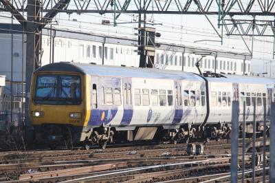 323218 at Manchester Piccadilly. &copy; ConnorsRailPhotography