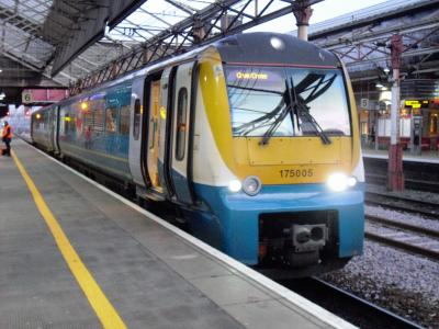 175005 at Crewe. &copy; Gary37401