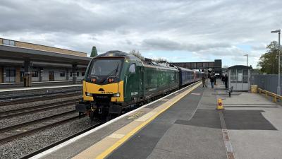 93004 at Oxford. &copy; Luivery