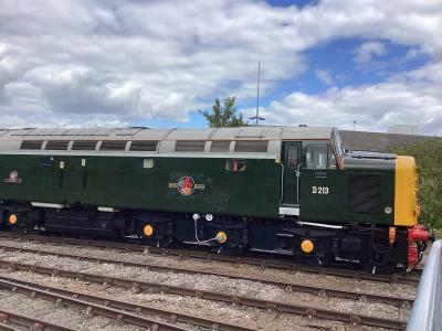 40013 (now D213) image