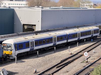 165003 at Aylesbury Maintenance Depot. &copy; Luivery