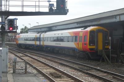158886 at Salisbury. &copy; JM-Freightliner