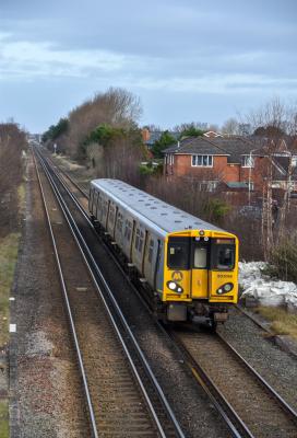 507018 at Ainsdale. &copy; Brodie