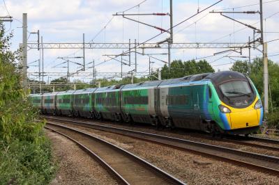 390121 at Tamworth. &copy; South Coast Trainspotter