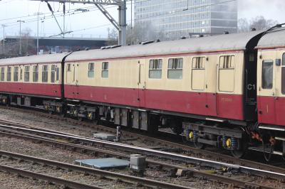 80044 coach at Crewe. &copy; ConnorsRailPhotography