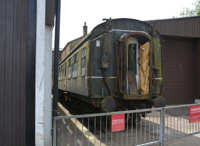51565 at Keighley & Worth Valley Railway - Haworth depot. &copy; AJax
