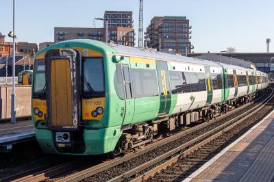 photo of 377109 at Clapham Junction