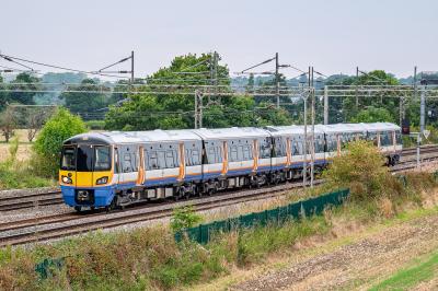 photo of 378201 at Rugeley North Junction