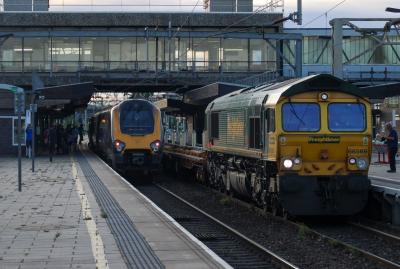 66569 at Stafford. &copy; South Coast Trainspotter