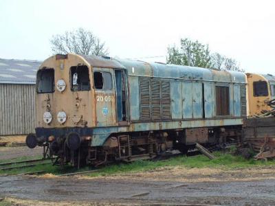 20057 at MOD Smalmstown. &copy; Byron5574