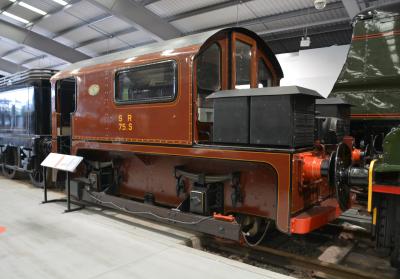 75S at Locomotion, Shildon. &copy; AJax