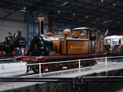 82 steam at York National Railway Museum. &copy; AJax