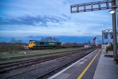 66566 at Didcot Parkway. &copy; Shotts
